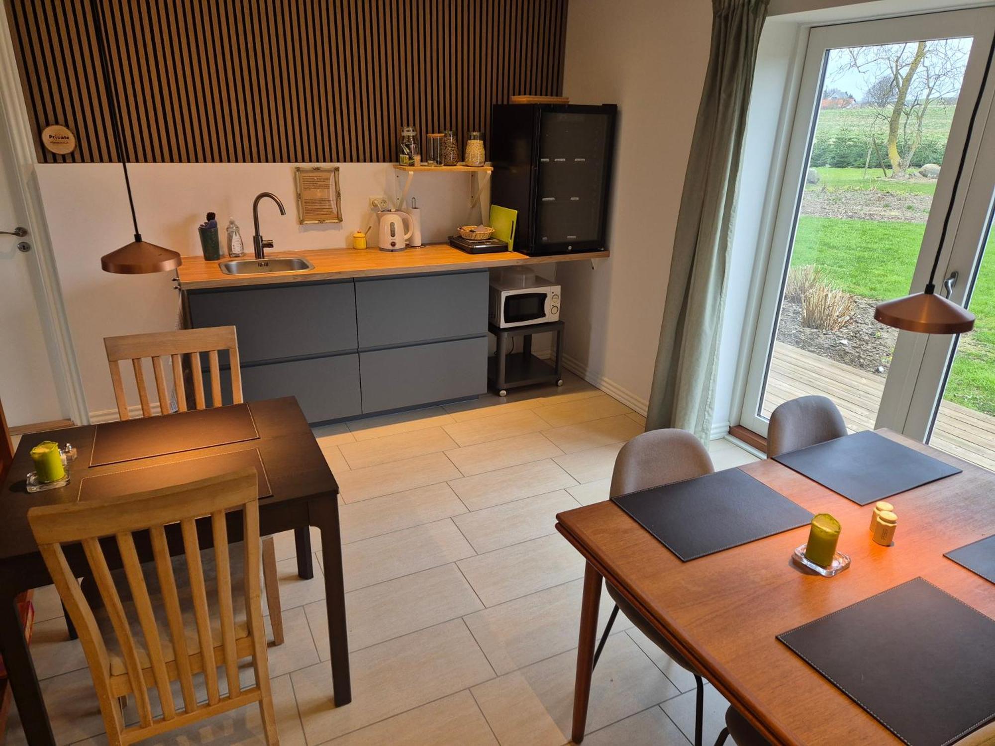 Mols Bed & Breakfast Knebel Экстерьер фото