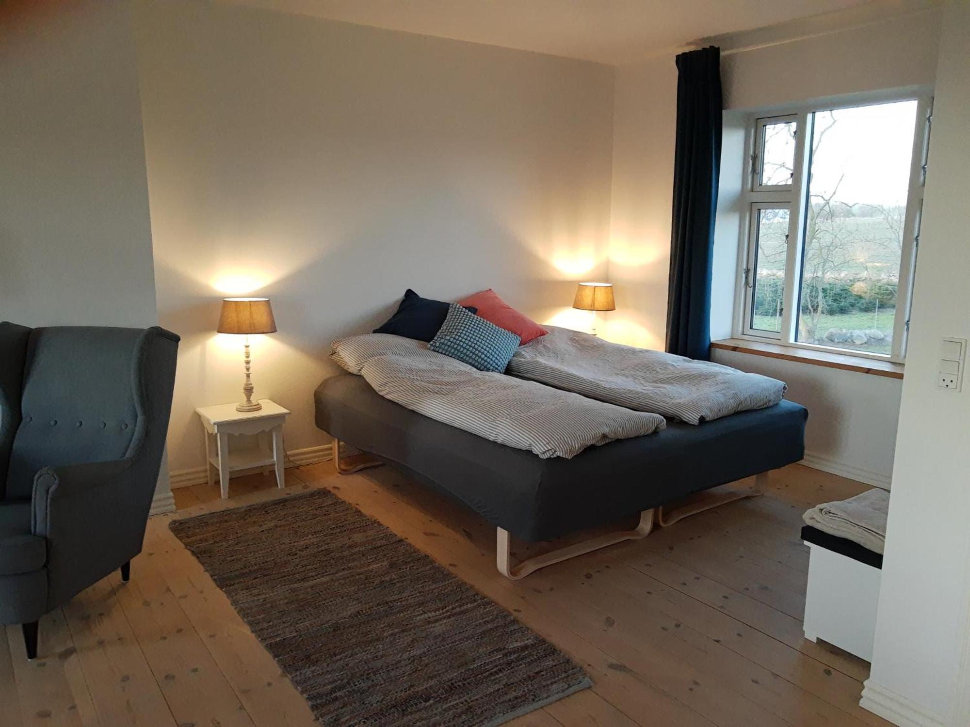Mols Bed & Breakfast Knebel Экстерьер фото